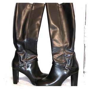 Nine West Kacie Knee High Platform Boots